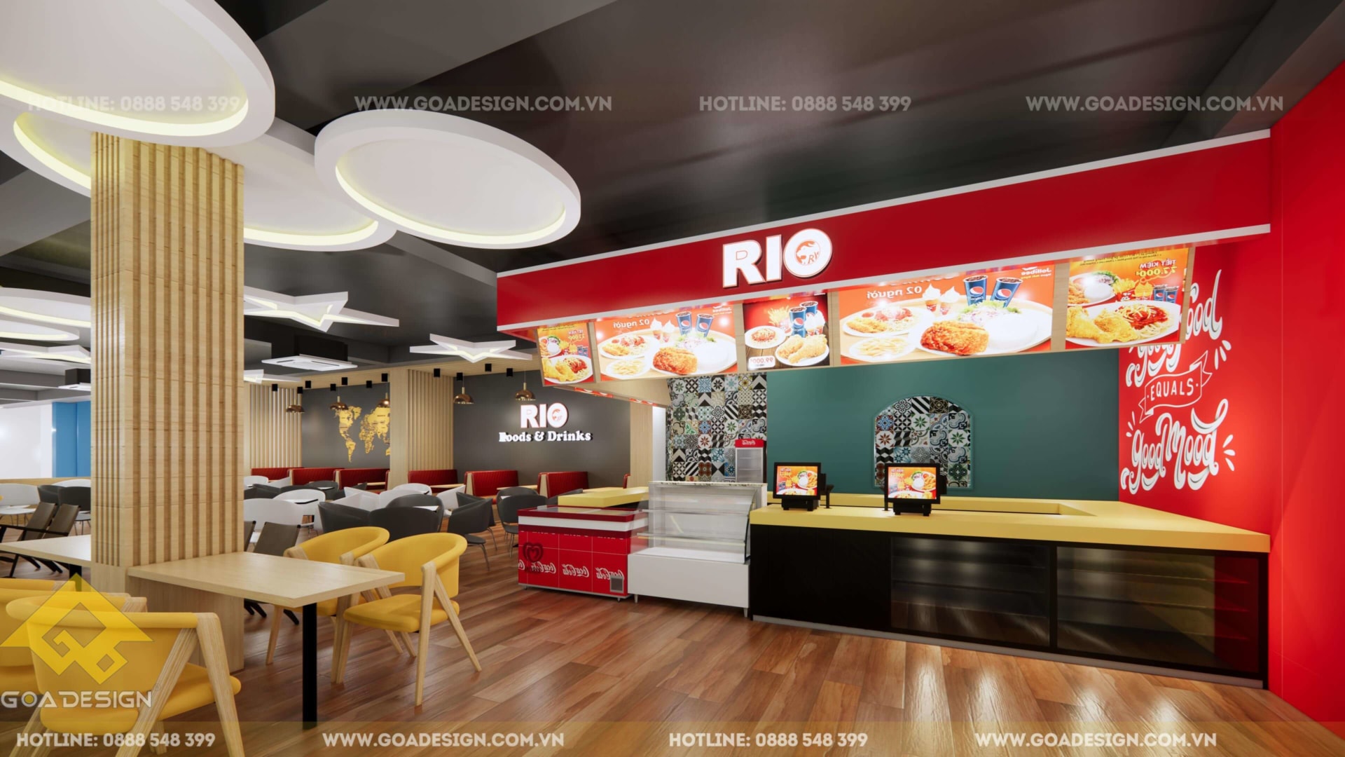 GOADESIGN Tư vấn thiết kế thi công Food & Drink Rio (1)